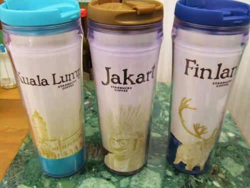 Starbucksのタンブラー