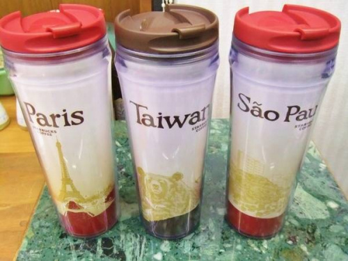 タンブラーのインテリア