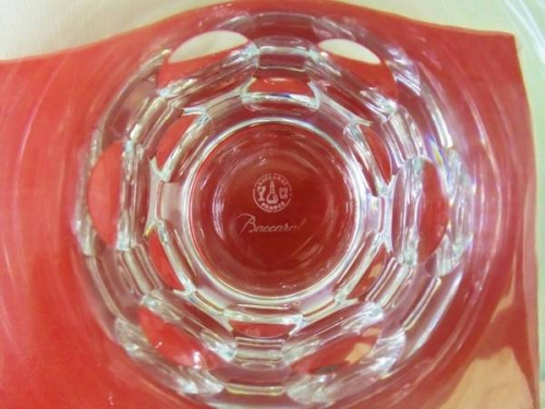 ¥°¥é¥¹¤Î¥Ð¥«¥é¡ÊBaccarat¡Ë
