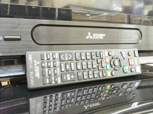 MITSUBISHI LCD-A40BHR8 HDD&ブルーレイ付　2016年製 三菱、BDレコーダー/1TB HDD搭載の40型液晶テレビ「LCD-A40BHR8