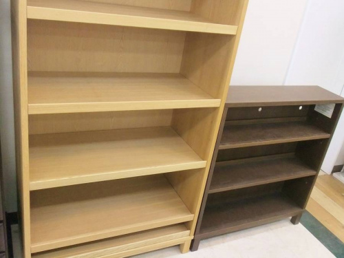 シェルフの無印良品