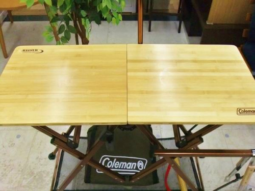 キャンプ用品のColeman