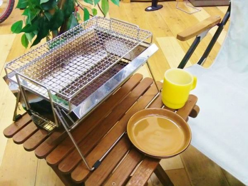 アウトドアのキャンプ用品