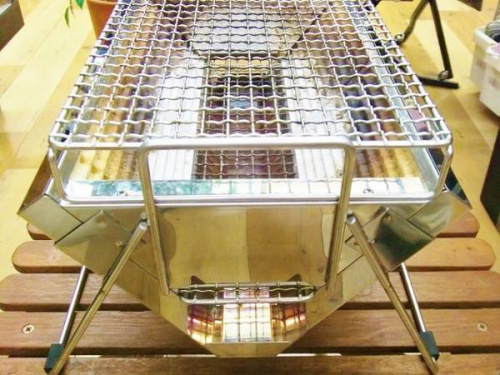 UNIFLAMEのグリル