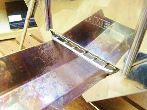 グリルのアウトドア　大和