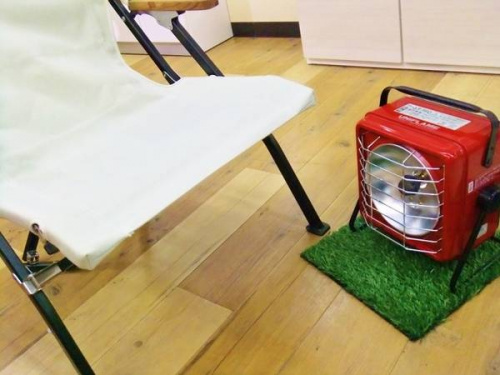 アウトドアのキャンプ用品