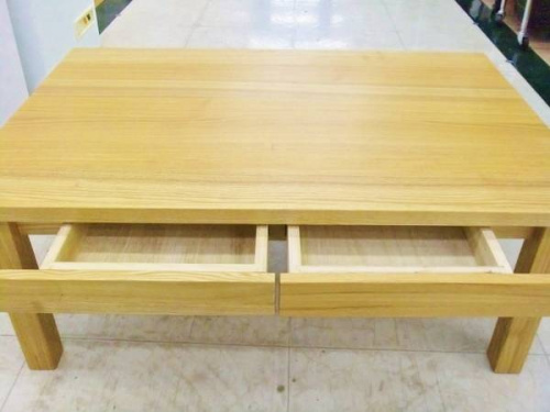 無印良品のテーブル