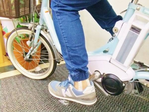 電動自転車のYAMAHA