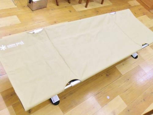 キャンプ用品のsnow peak(スノーピーク)