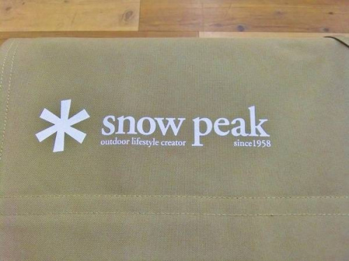 snow peak(スノーピーク)のコット
