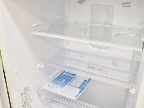 ドラム式洗濯機の冷蔵庫