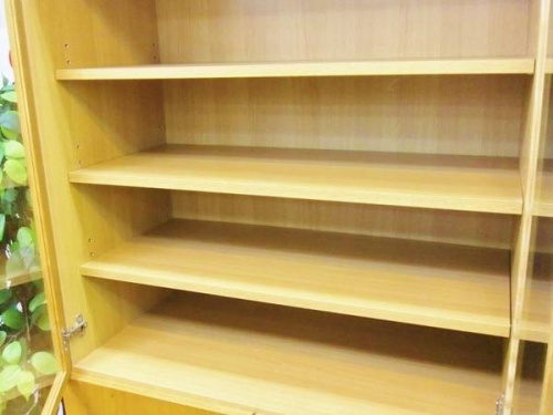 無印良品のカップボード