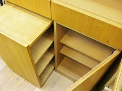 カップボードのレンジボード