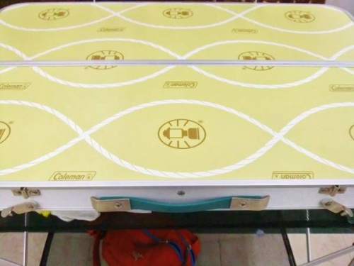 キャンプ用品のColeman