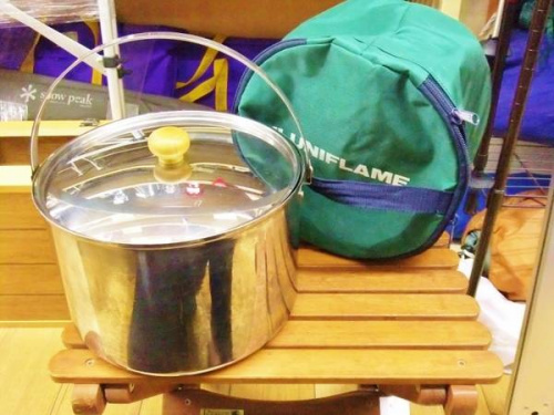 アウトドアのキャンプ用品
