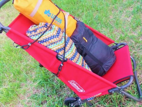 アウトドアのキャンプ用品