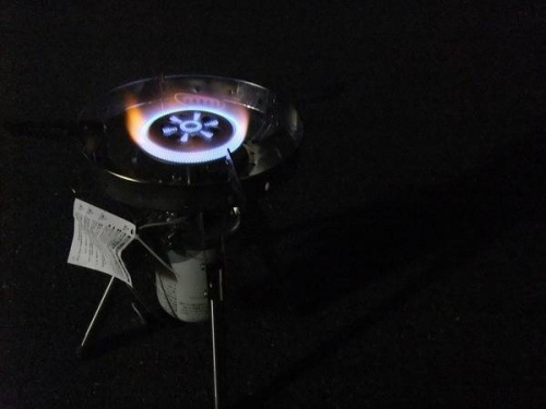 ガスバーナーのアウトドア　大和