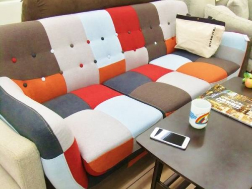 家具・インテリアのパッチワーク