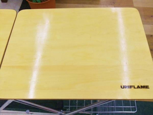 キャンプ用品のUNIFLAME