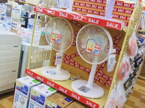 生活家電・家事家電の扇風機