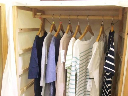 ワードローブのラリー