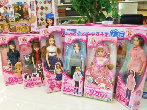 楽器・ホビー雑貨のリカちゃん