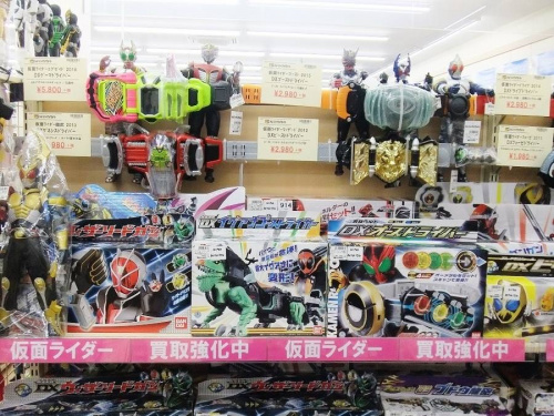 ビルドの仮面ライダー