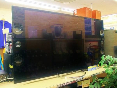 デジタル家電の液晶テレビ