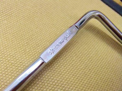 キャンプ用品のsnow peak(スノーピーク)