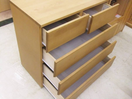 無印良品のチェスト