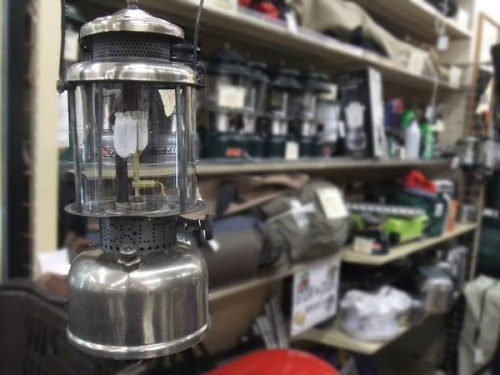 アウトドアのキャンプ用品