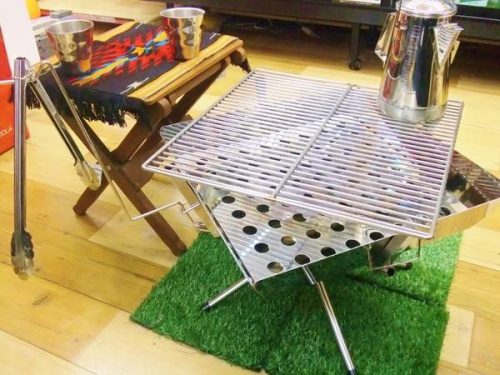 アウトドアのキャンプ用品