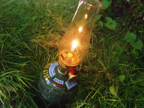 アウトドアのキャンプ用品