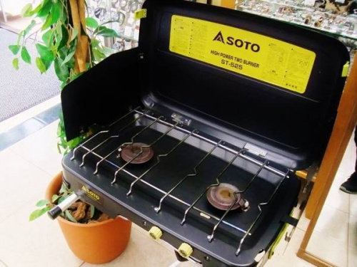 アウトドアのキャンプ用品