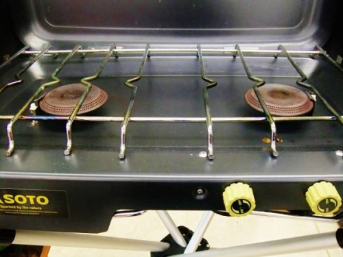 キャンプ用品のSOTO