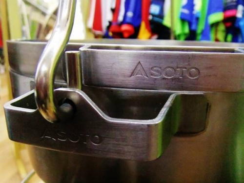 キャンプ用品のSOTO