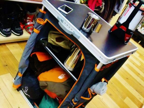 アウトドアのキャンプ用品
