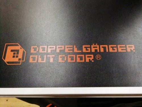 キャンプ用品のDOPPELGANGER