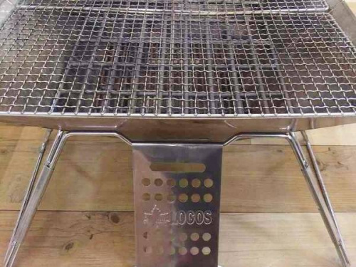 囲炉裏テーブルの焚き火台