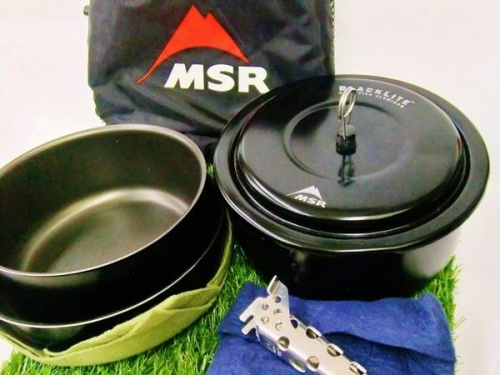 アウトドアのMSR
