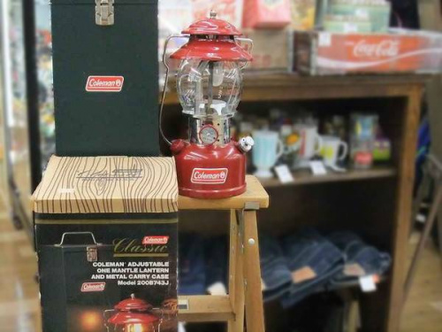 キャンプ用品のColeman