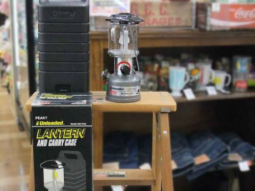 ランタンのアウトドア　大和