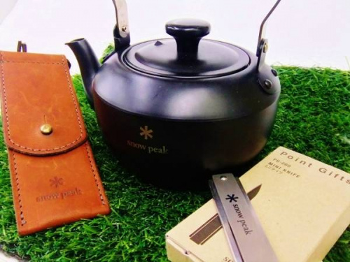 アウトドア用品のキャンプ用品