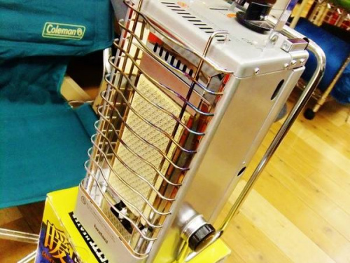 アウトドアのキャンプ用品