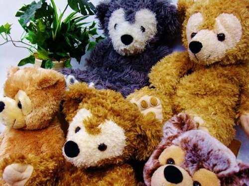 楽器・ホビー雑貨のぬいぐるみ