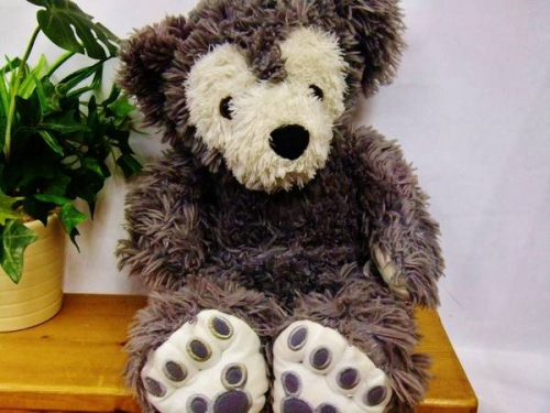 ぬいぐるみのダッフィー