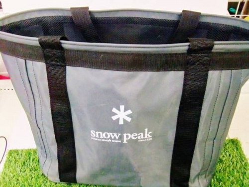 キャンプ用品のsnow peak(スノーピーク)