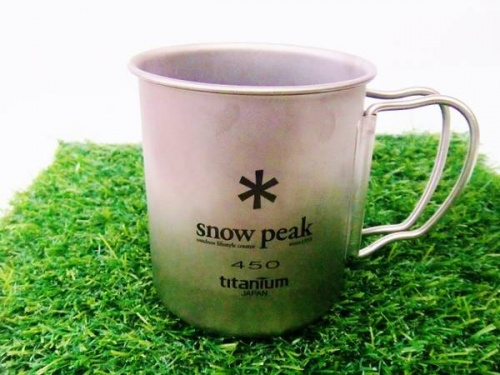 キャンプ用品のsnow peak(スノーピーク)