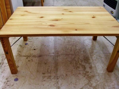 #無印良品の#テーブル