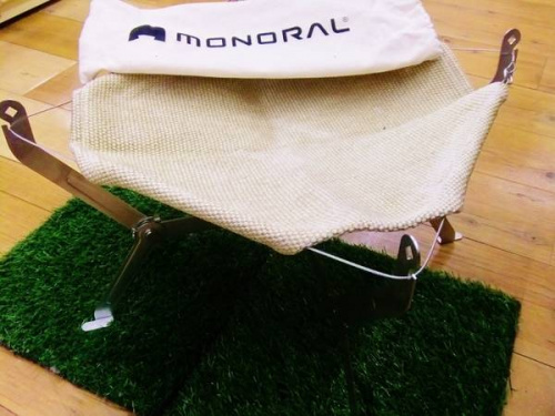 アウトドアのキャンプ用品